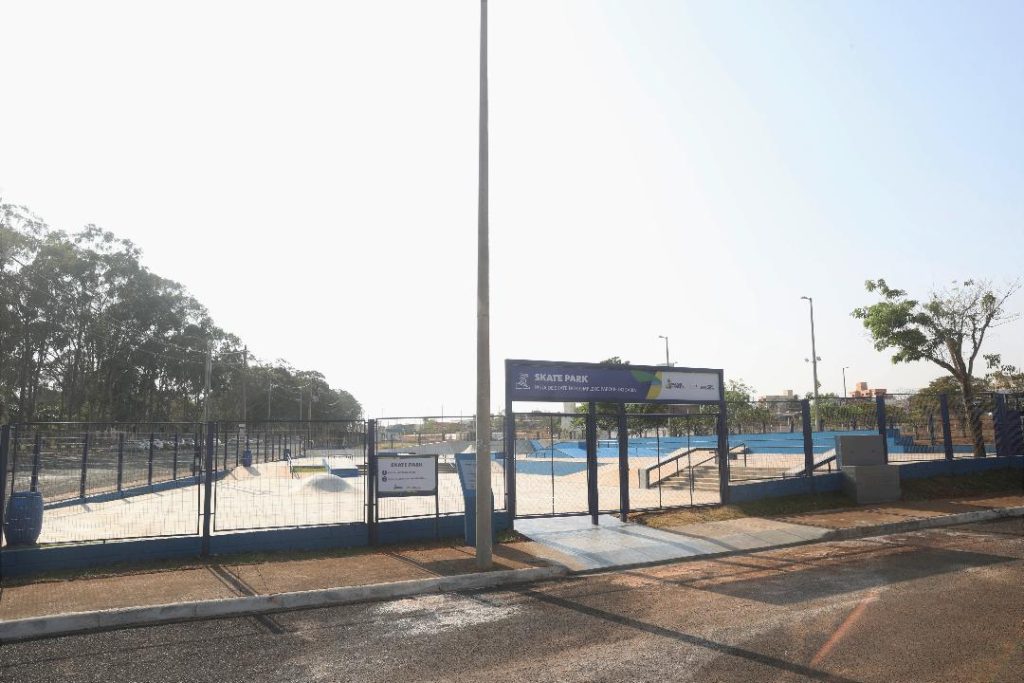 Prefeitura conclui obra da nova pista de skate e libera acesso à população neste sábado (21) 1