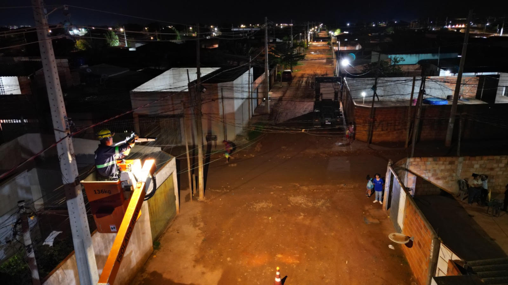Prefeitura já garante vias iluminadas no Maná por meio da PPP da Iluminação 2