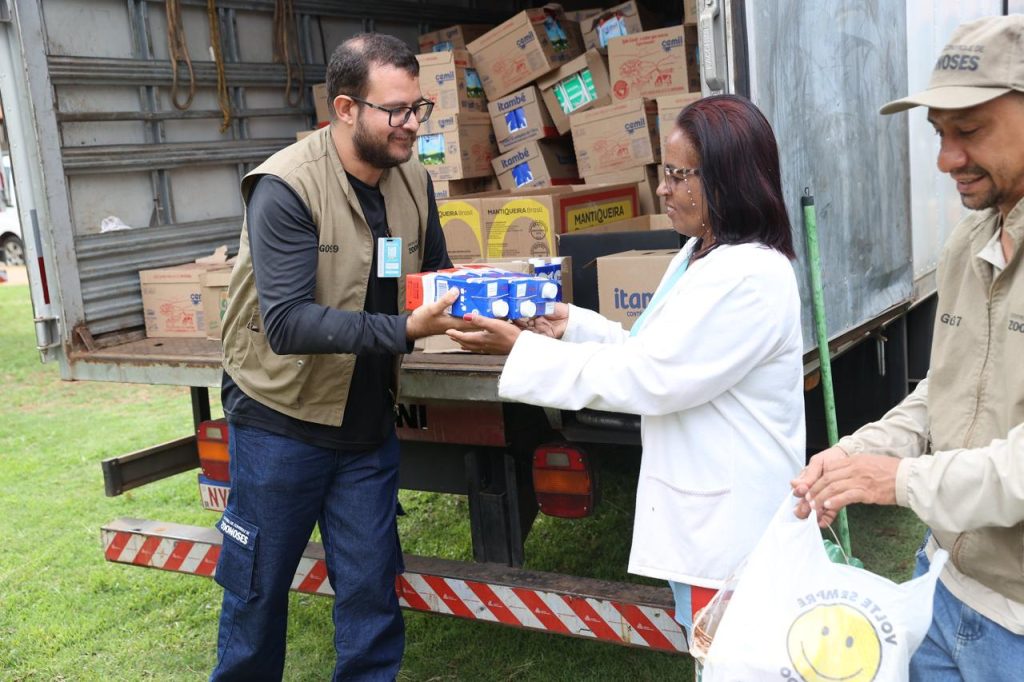 Prefeitura promove ‘Dia D’ de combate ao mosquito transmissor da dengue no São Jorge 1
