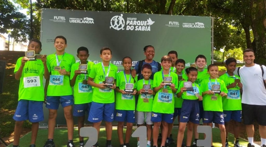 Prefeitura realiza ‘Desafio do Parque’ com participação de 600 corredores nas categorias adulto e kids 1
