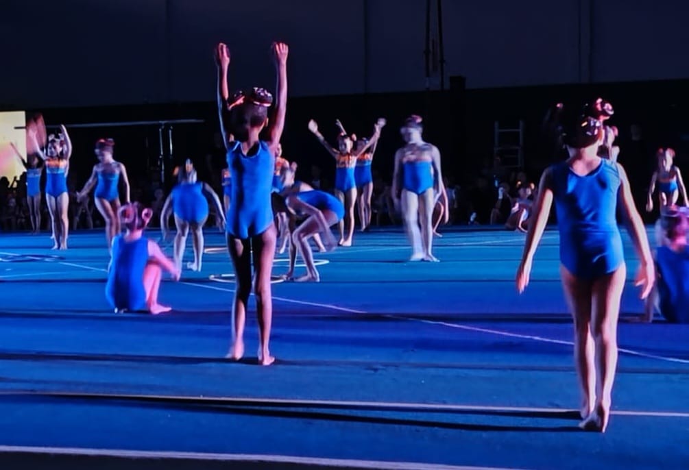 Festival Interno de Ginástica Artística da Futel reúne 360 crianças e adolescentes 1