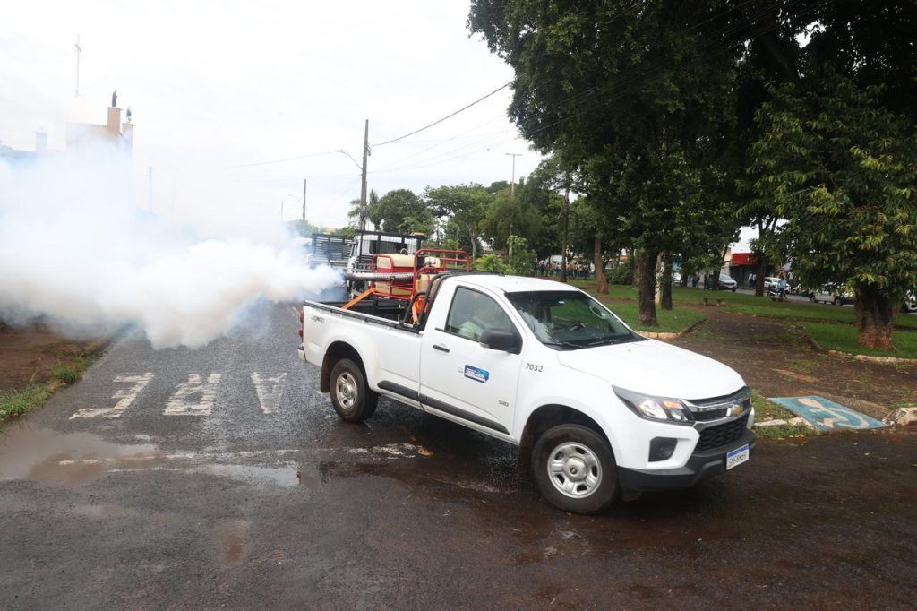 Prefeitura realiza força-tarefa de combate à dengue no bairro Tocantins neste sábado (14) 3