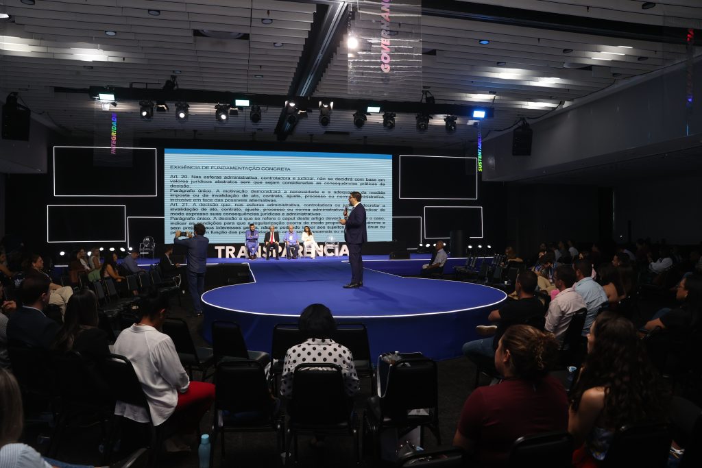 Prefeitura promove debates sobre integridade na gestão pública durante 3° Fórum Municipal de Governança Pública 1