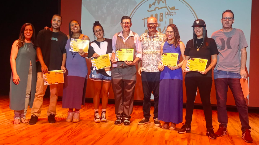 Prefeitura entrega certificação ‘Selo Amigos da Cultura 2024’   1