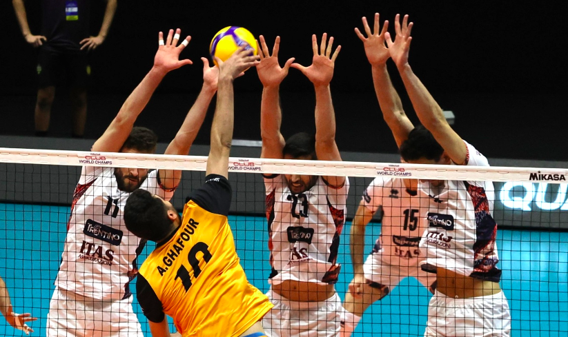 Arena Sabiazinho reúne mais de 3 mil pessoas no primeiro dia do Mundial de Clubes de Vôlei Masculino 1