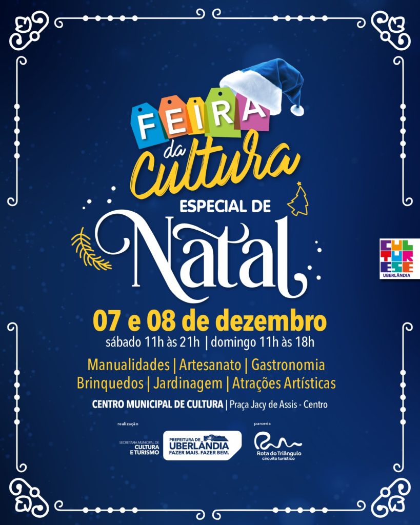 Feira de Cultura, Mercado de Pulgas e Folia de Reis movimentam Centro Municipal de Cultura no fim de semana 1