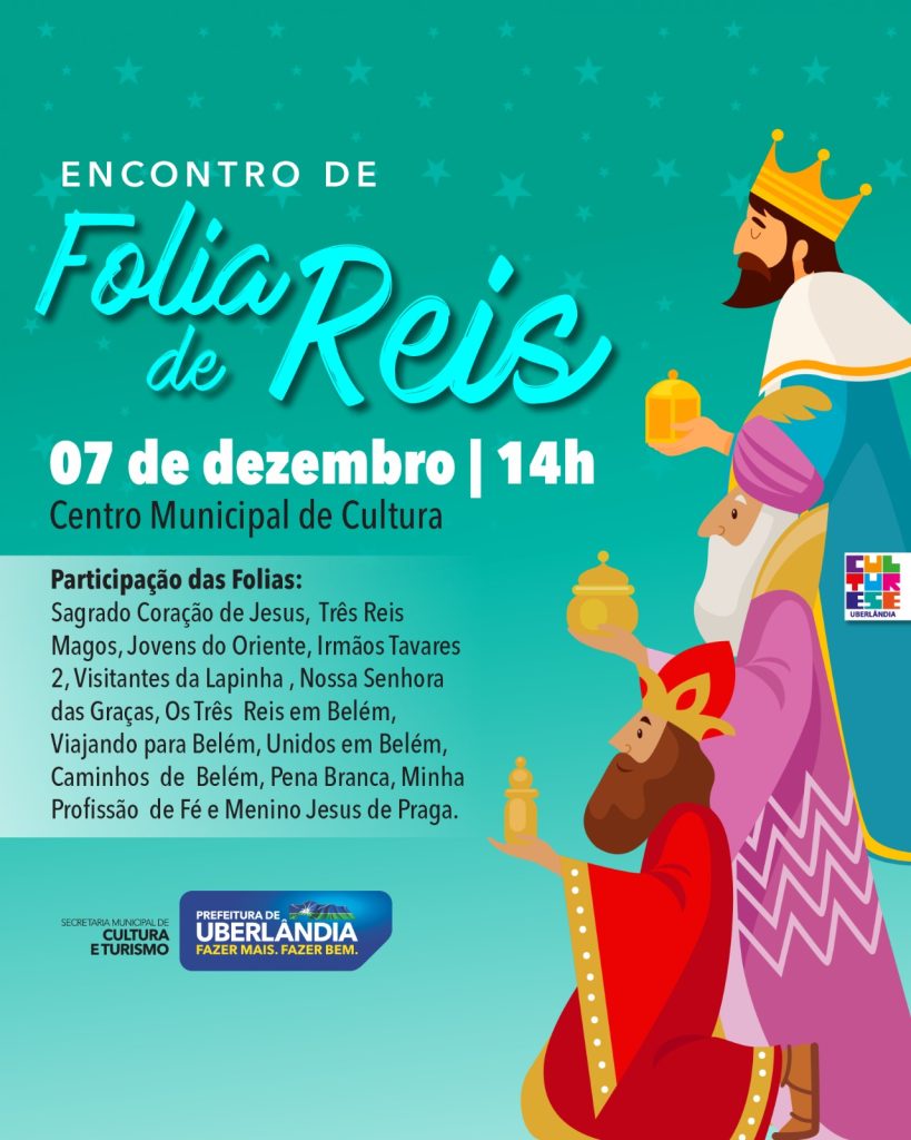 Centro Municipal de Cultura recebe feira, mercado de pulgas e folia de reis neste fim de semana 2