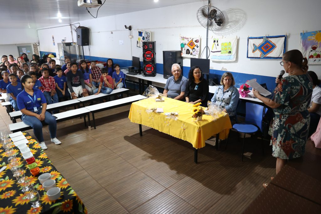 Projeto ‘Educa Agro’ beneficia mais de 90 alunos da Rede Municipal de Ensino 1
