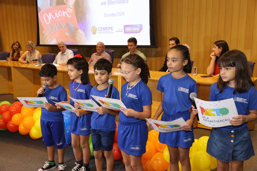 Alunos da Rede Municipal alcançam 75% de proficiência no 1º ano com o ‘Pacto pela Alfabetização’ 1