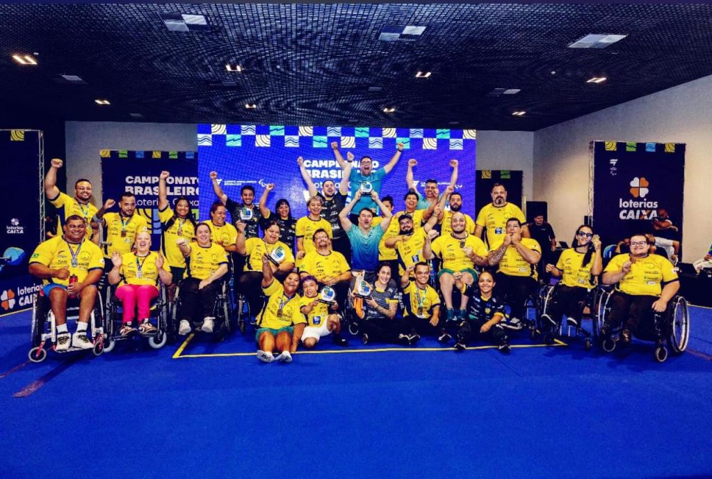 Equipes da Prefeitura e parceiros encerram 2024 com 271 medalhas no paradesporto 1
