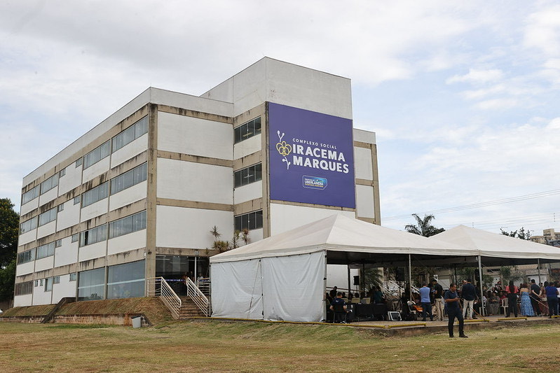 Prefeitura inaugura Complexo Iracema Marques para otimizar serviços de apoio social prestados à população 2