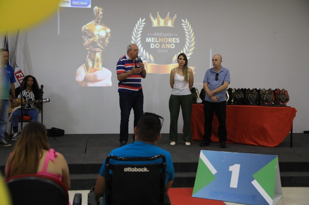 Prefeitura homenageia ‘Melhores do Ano no Esporte Paralímpico’ 1