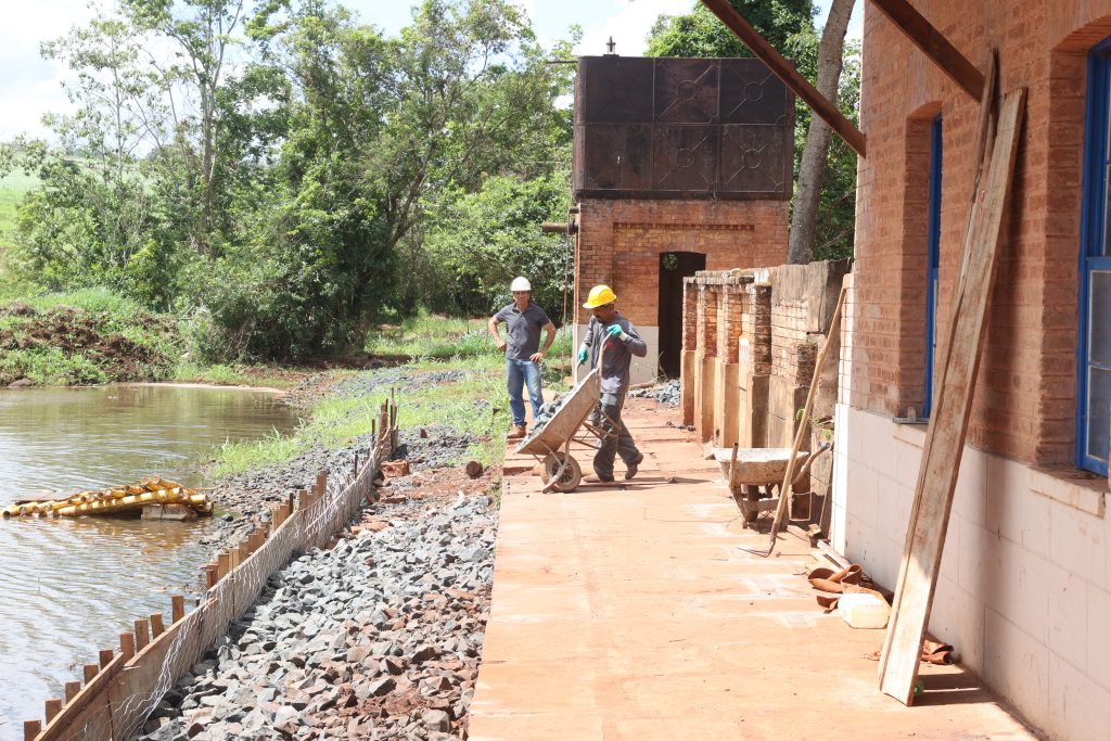 Prefeitura avança na restauração da Estação Sobradinho e obras da segunda etapa chegam a 40% da conclusão 1