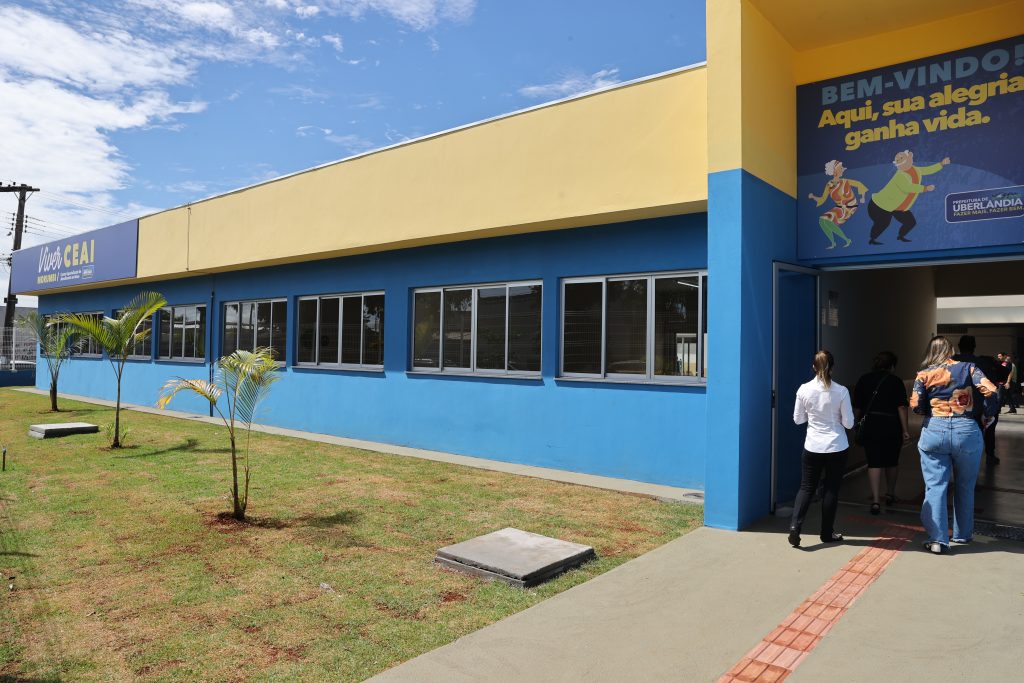 Prefeitura inaugura quinto Ceai de Uberlândia no bairro Morumbi 2