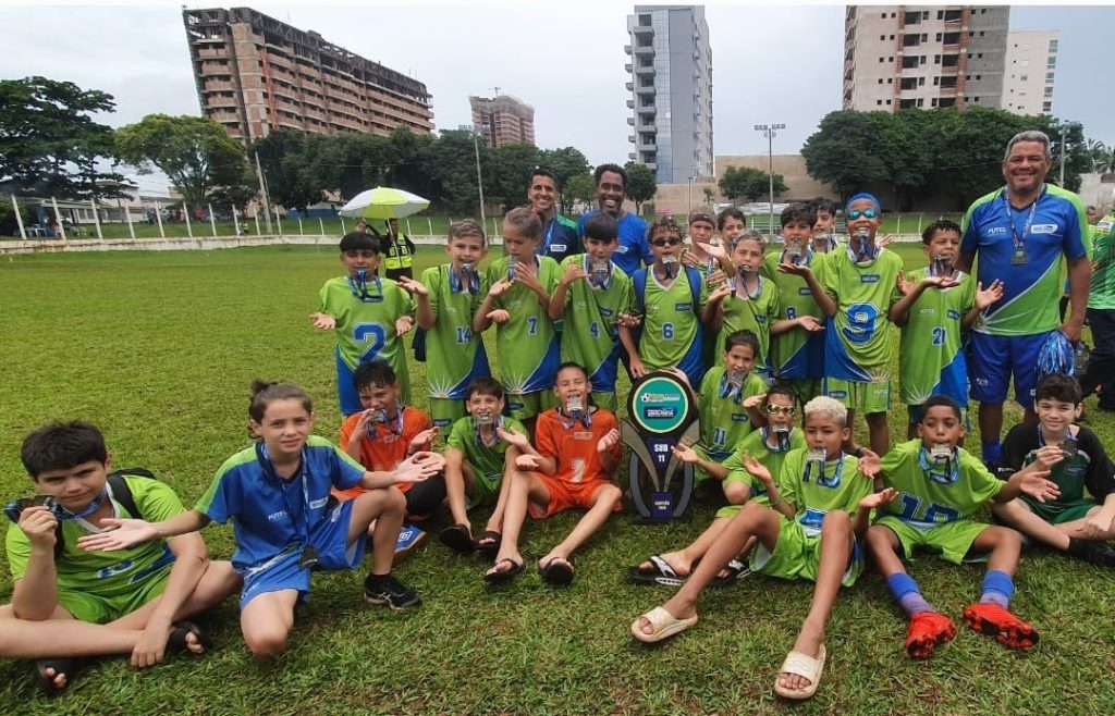 Equipes da Prefeitura são campeãs da Copa Abrampe de Futebol 1