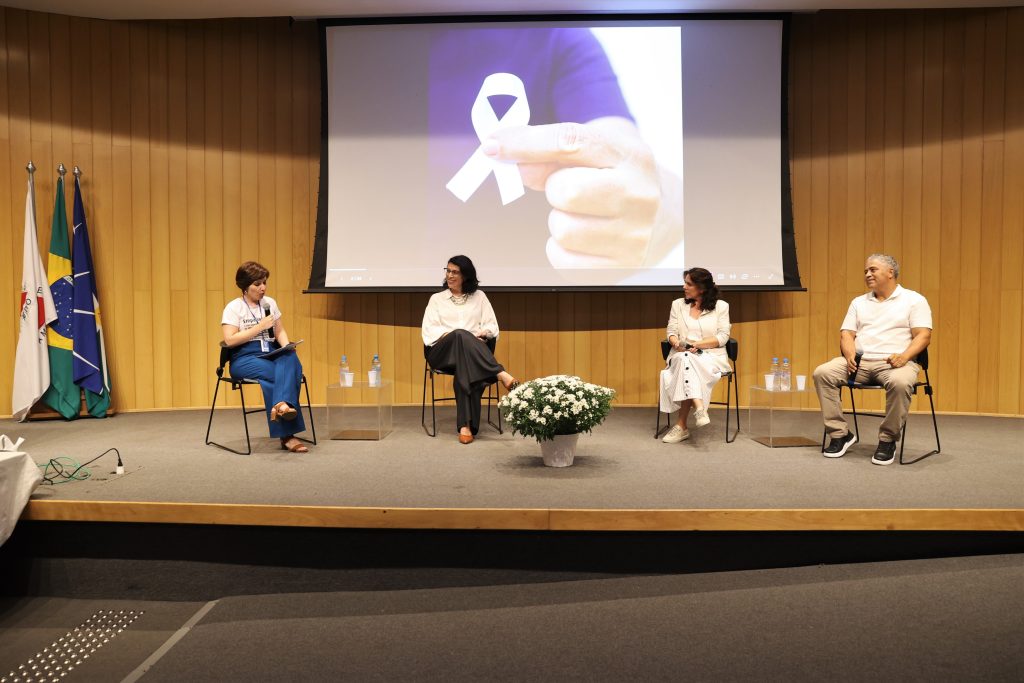 Prefeitura encerra ‘Semana Janeiro Branco’ com roda de conversa e ato simbólico 1