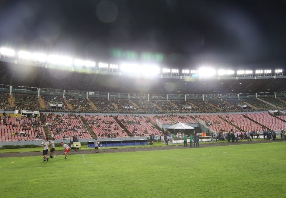 Estádio Parque do Sabiá recebe Flamengo e Portuguesa dia 5 de fevereiro 1