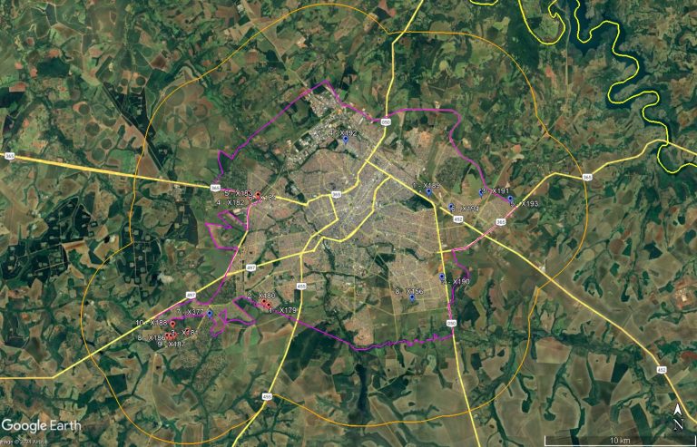 Pontos das Ocupações Identificadas na Zona Urbana e na Zona de Expansão Urbana - NFPCIS-DU-SEPLAN-PMU - 27.12.24 (1)