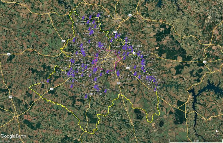 Pontos dos Parcelamentos do Solo Clandestinos e Irregulares Identificados na Zona Rural e Zona de Expansão Urbana - NFPCIS-DU-SEPLAN-PMU - 27.12.24 (1)