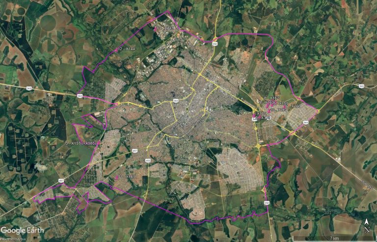 Pontos dos Parcelamentos do Solo Clandestinos e Irregulares Identificados na Zona Urbana - NFPCIS-DU-SEPLAN-PMU - 27.12.24 (1)