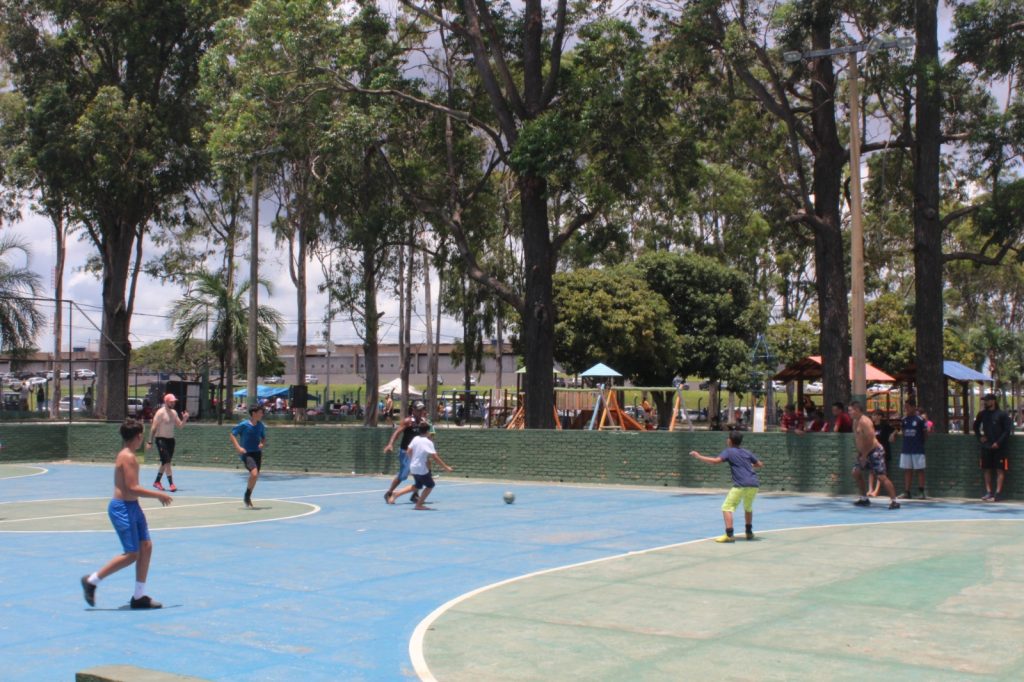 Parque do Sabiá é lugar ideal para quem busca diversão nos últimos dias das férias escolares 2