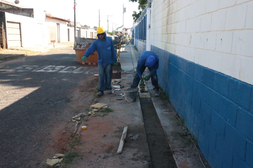 Prefeitura reforça preparação das escolas municipais para a volta às aulas 2