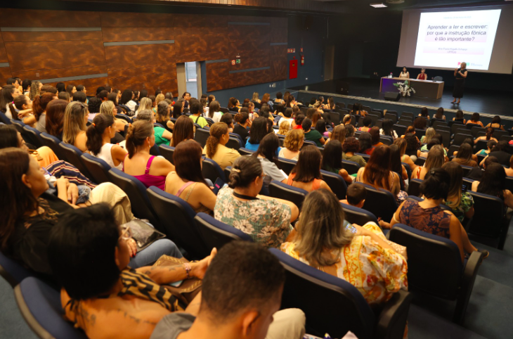 Prefeitura realiza capacitação pelo Pacto pela Alfabetização para 500 professores 1