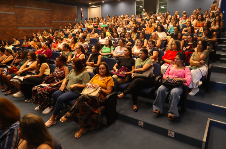 Prefeitura realiza capacitação pelo Pacto pela Alfabetização para 500 professores 2