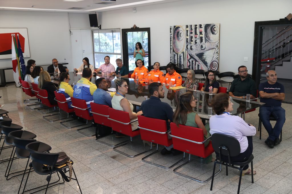Prefeitura apresenta instalações dos serviços de urgência ao Ministério da Saúde e prefeito Paulo Sérgio tem reunião com representantes da pasta 1