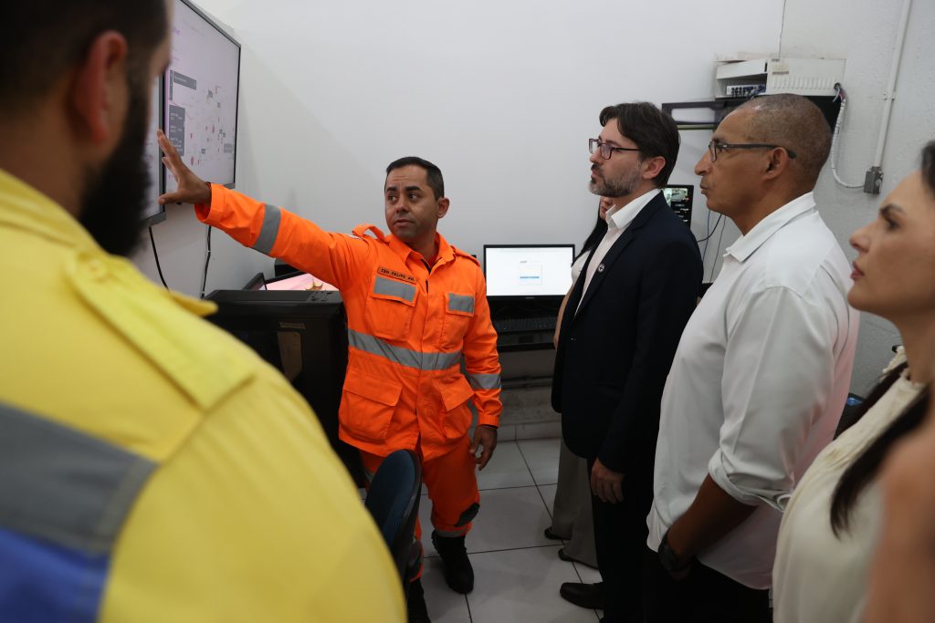 Prefeitura apresenta instalações dos serviços de urgência ao Ministério da Saúde e prefeito Paulo Sérgio tem reunião com representantes da pasta 2