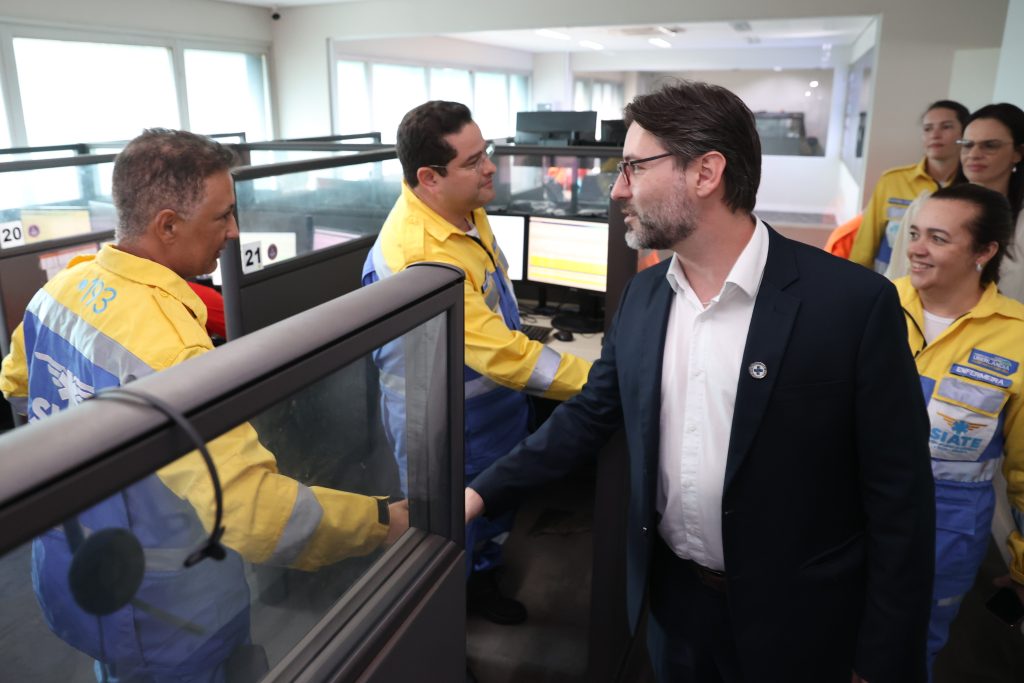 Prefeitura apresenta instalações dos serviços de urgência ao Ministério da Saúde e prefeito Paulo Sérgio tem reunião com representantes da pasta 3