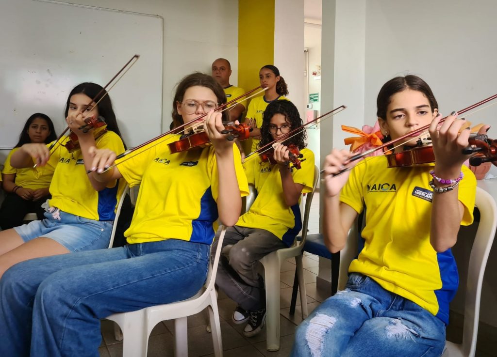 Prefeitura promove integração entre as assistidas da Casa Dia e as crianças dos Naicas em comemoração ao ‘Mês das Mulheres’ 1