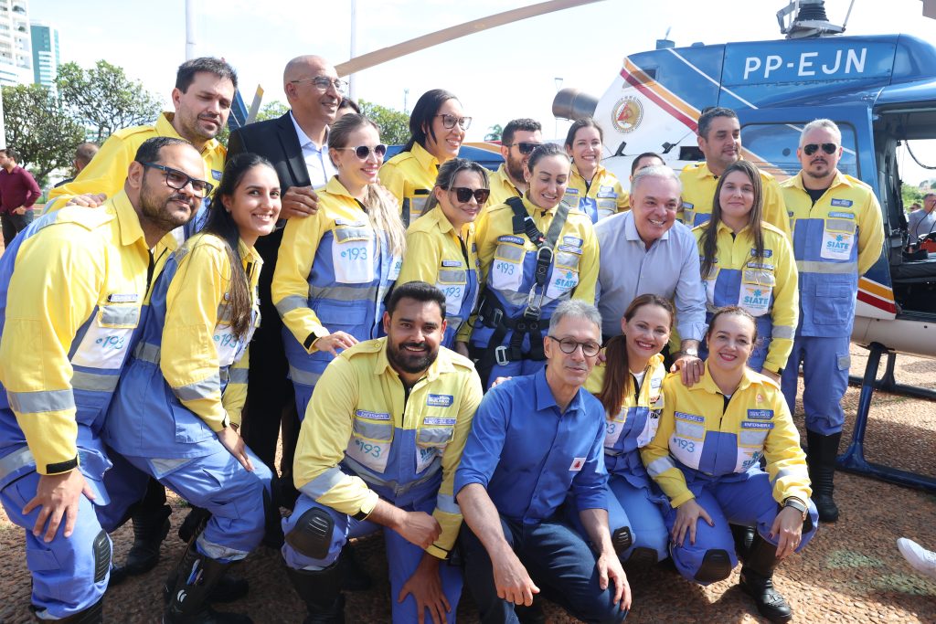 Prefeitura apresenta novo serviço médico aéreo em Uberlândia 1