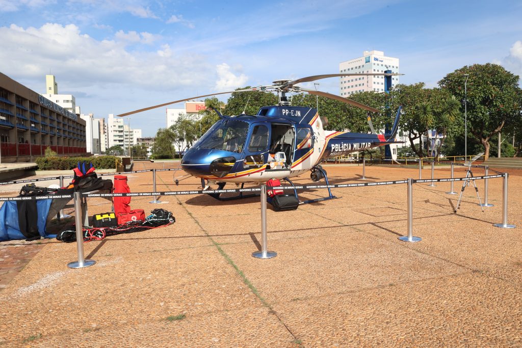Prefeitura apresenta novo serviço médico aéreo em Uberlândia 2