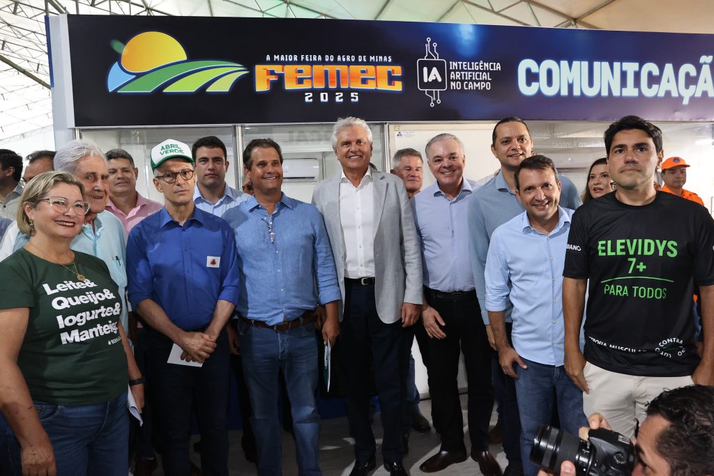 Prefeitura participa da abertura oficial da Femec 2025 2