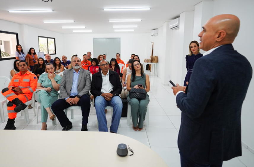 Equipe da Secretaria Municipal de Saúde realiza visita técnica em Maceió 1