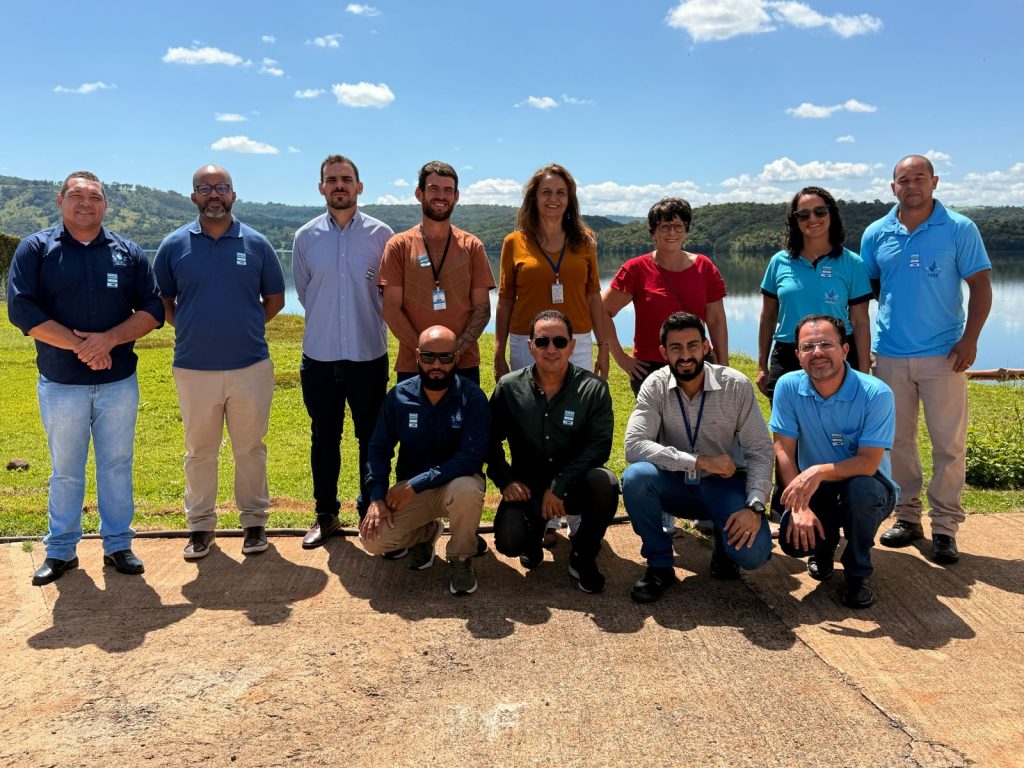 Dmae recebe visita de gestores da SAAE de Lagoa da Prata 1