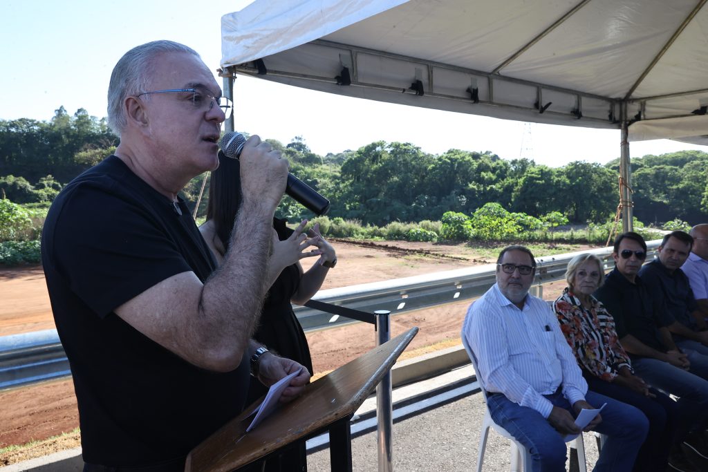 Prefeitura inaugura ponte no bairro Taiaman que liga os setores Norte e Oeste de Uberlândia 1