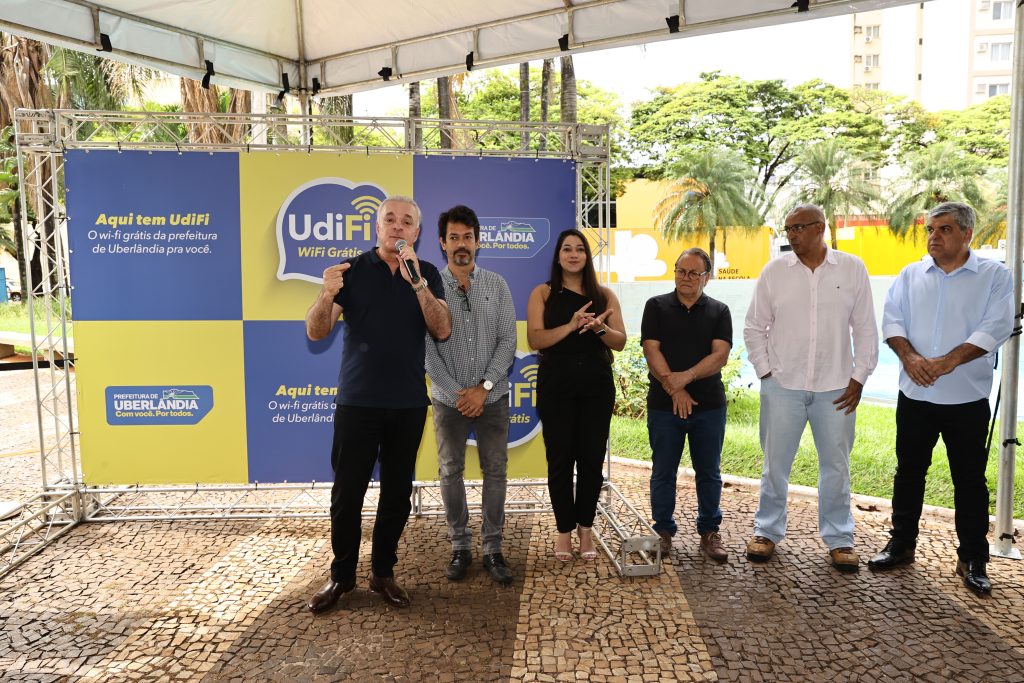 Prefeitura amplia acesso da população à internet com início de operação de rede gratuita em diversos pontos de Uberlândia 2