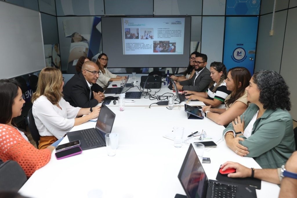 Prefeitura recebe visita de representantes das secretarias de Saúde da Bahia e Sergipe 1