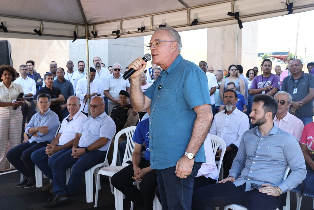 Prefeitura inaugura trincheira que amplia acesso ao aeroporto e melhora a mobilidade urbana no setor Leste de Uberlândia 1