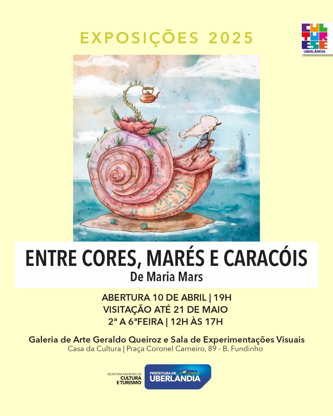 Prefeitura promove Palco Móvel e exposições e abre inscrições para projeto de formação cultural 2