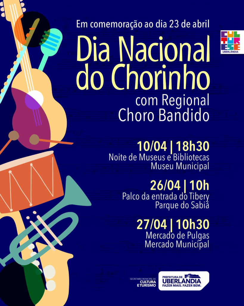 Agenda cultural da Prefeitura oferece diversas opções gratuitas para os admiradores da arte 2