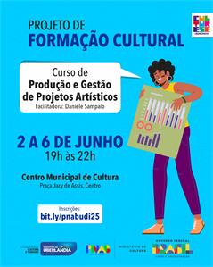 Agenda cultural da Prefeitura oferece diversas opções para o fim de semana 8