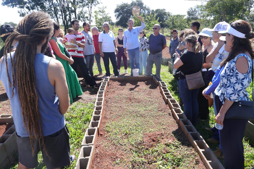 Ferub promove o 2º Minicurso sobre Cultivo de Plantas Medicinais e Aromáticas 1