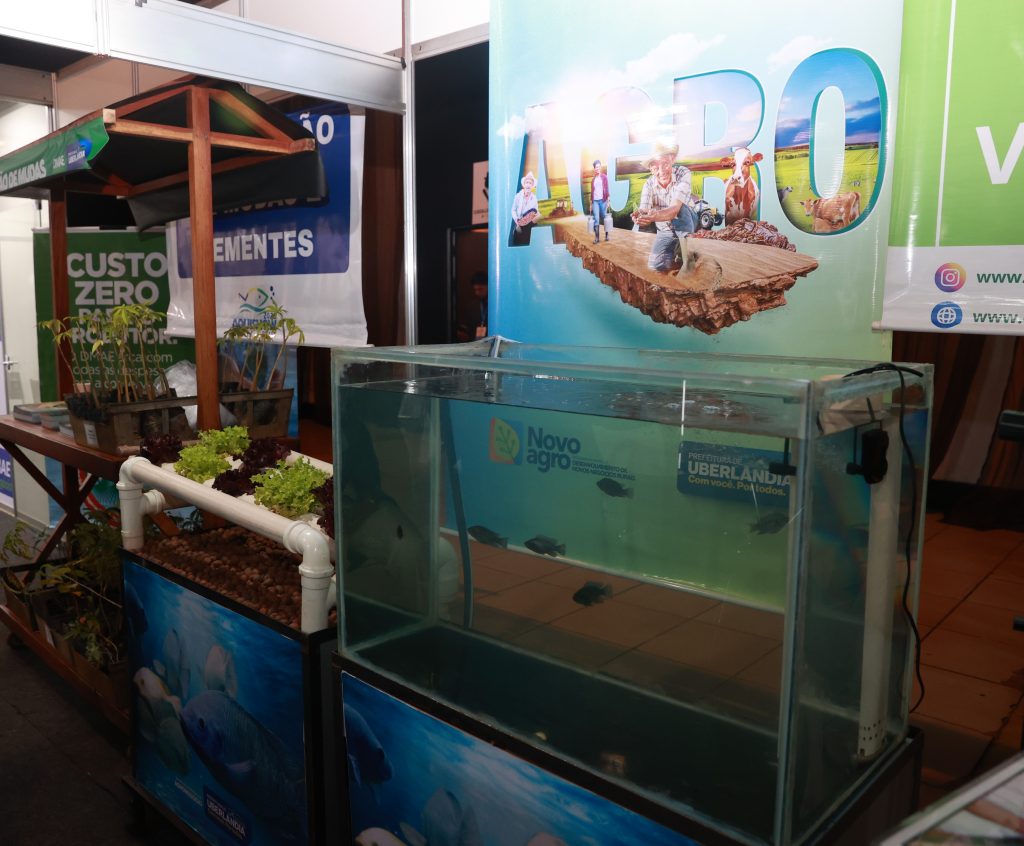 Prefeitura leva sua experiência em aquaponia para evento sobre o tema 1