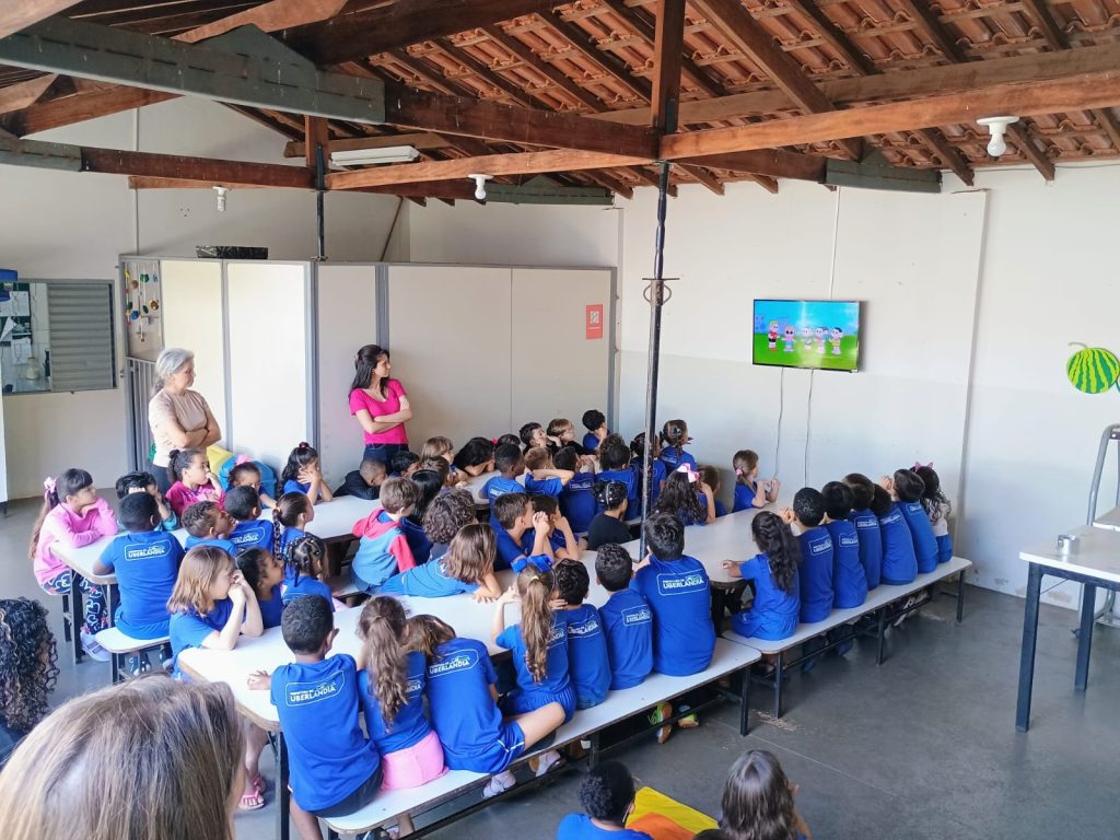 Dmae promove visita orientada à Arca e sessões do Cine Água na Semana da Reciclagem 1