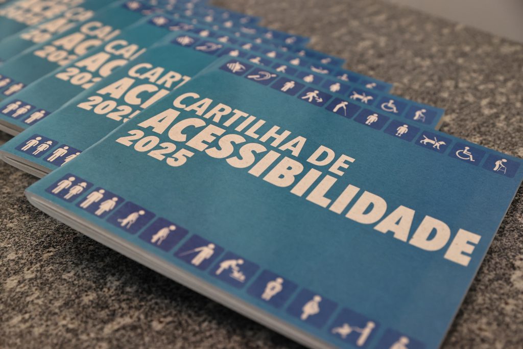 Prefeitura lança nova Cartilha de Acessibilidade 2