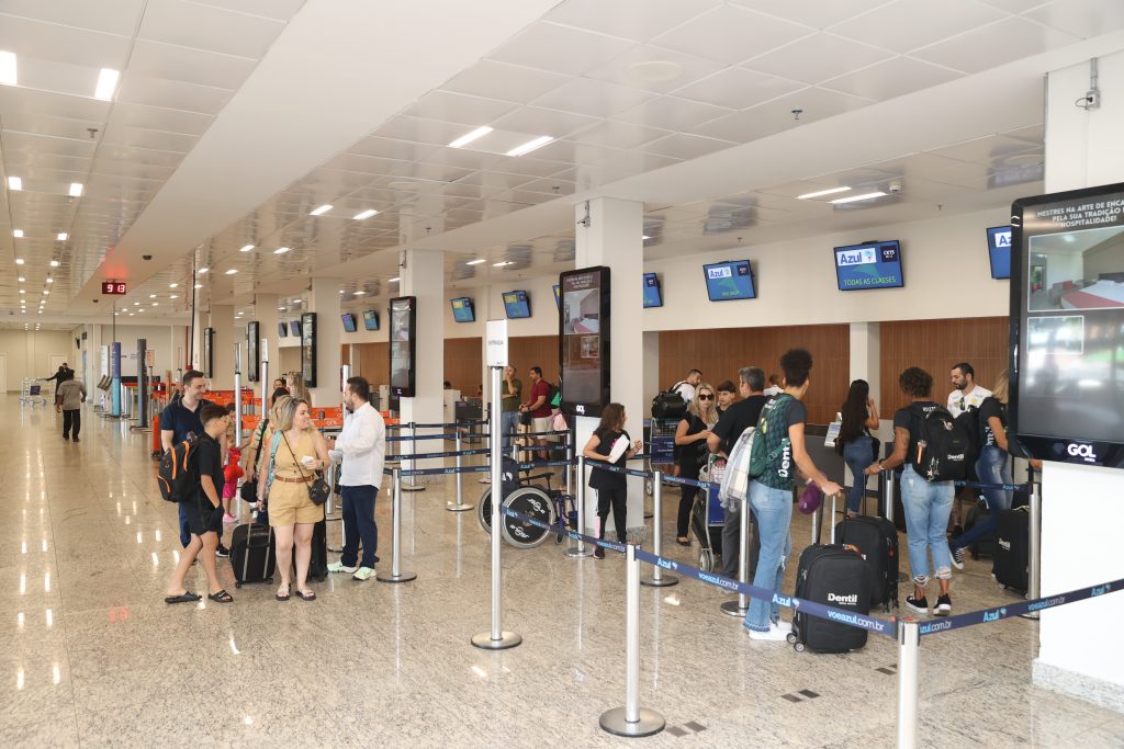 Uberlândia recebe prêmio Aviação + Brasil de melhor aeroporto da regional Sudeste 1