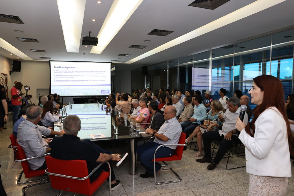 Prefeitura apresenta projeto de lei para instituir o Programa de Aceleração de Desenvolvimento Urbano 1